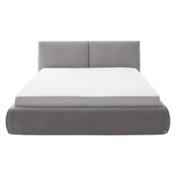 Livetastic Bett Atesio hellgrau Outlet