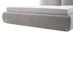 Livetastic Bett Atesio hellgrau Outlet