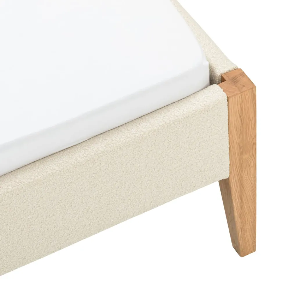 Johann Jakob Bett Aurelie beige Discount