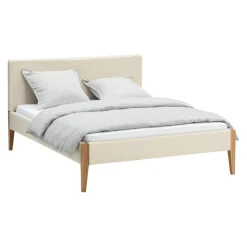 Johann Jakob Bett Aurelie beige Discount