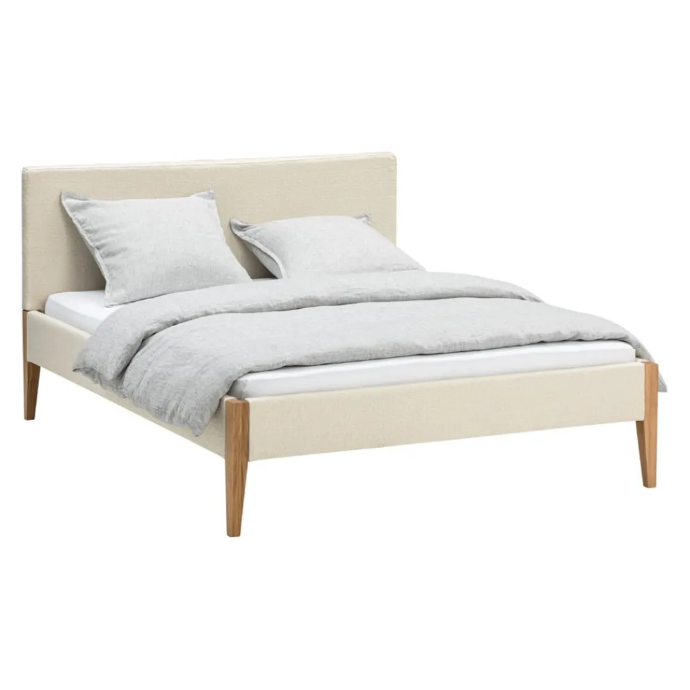 Johann Jakob Bett Aurelie beige Discount