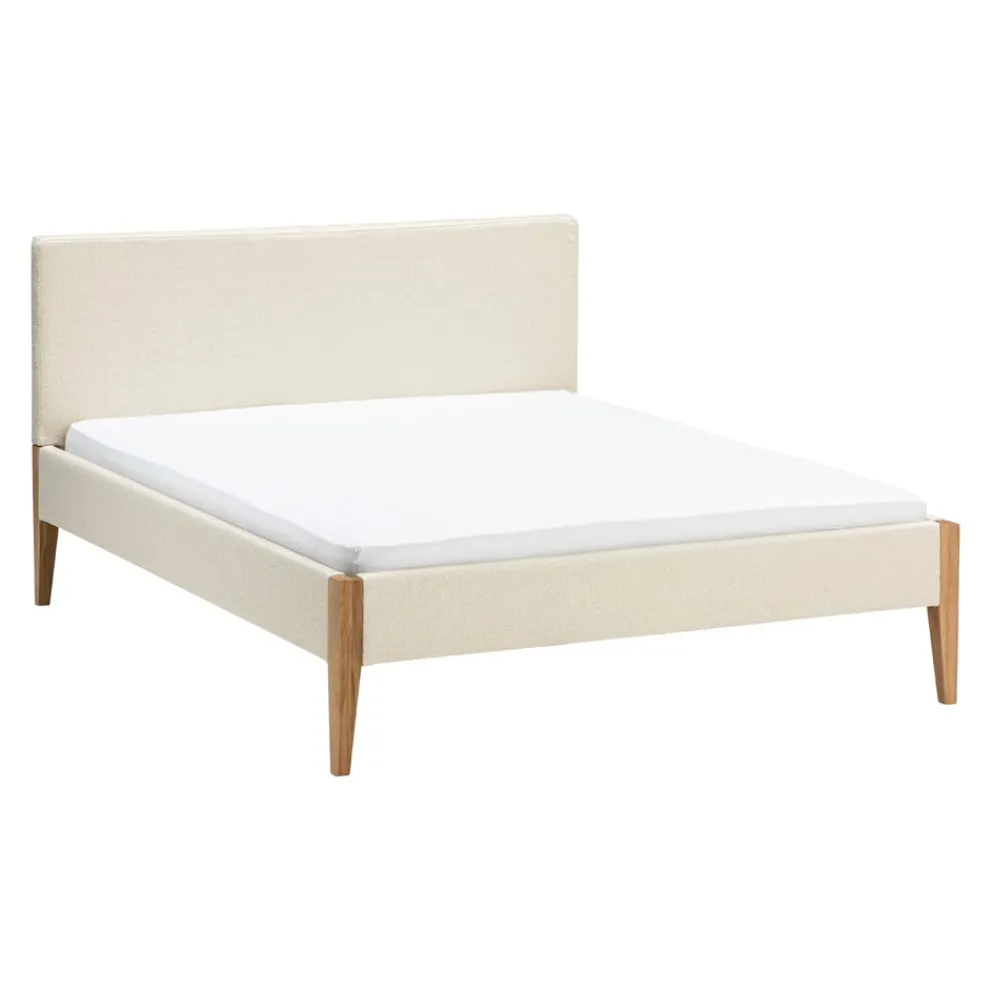 Johann Jakob Bett Aurelie beige Discount