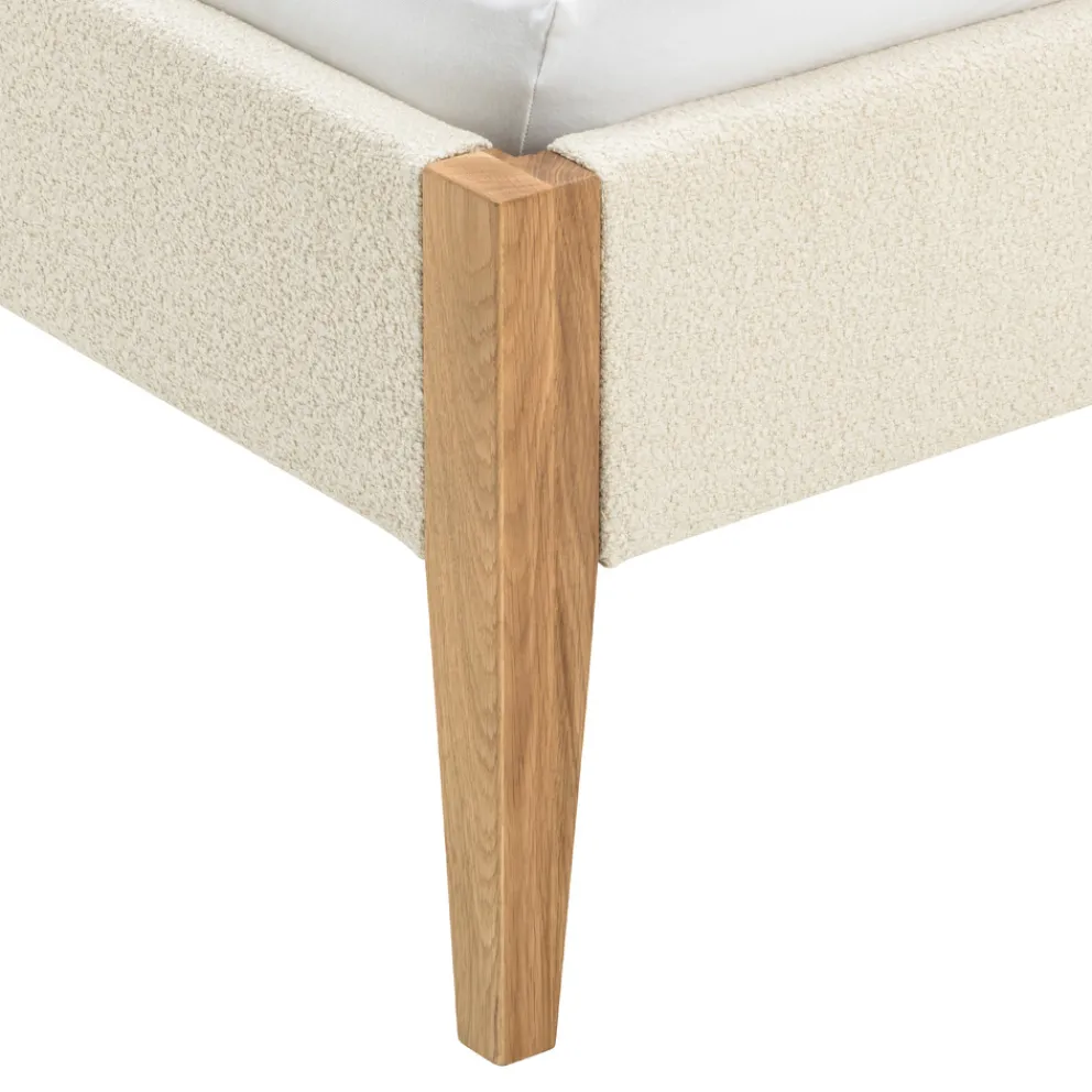 Johann Jakob Bett Aurelie beige Discount