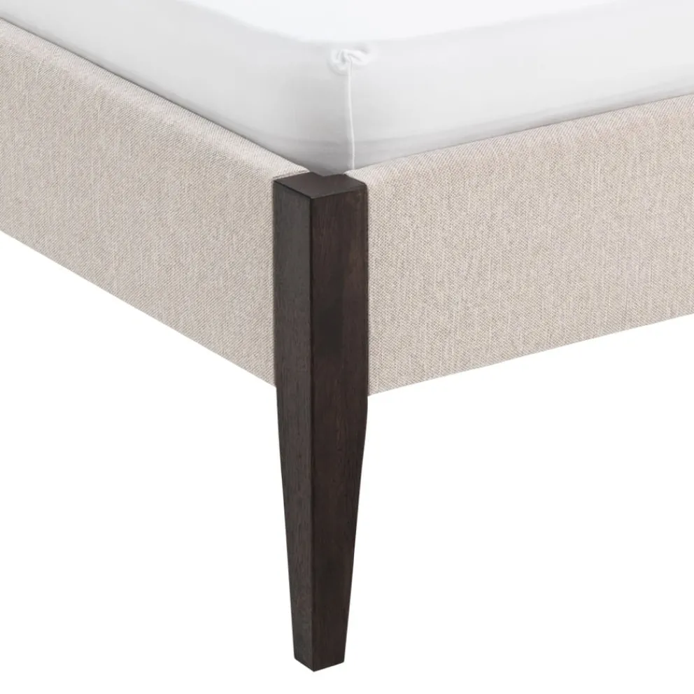 Johann Jakob Bett Aurelie Platin creme Best