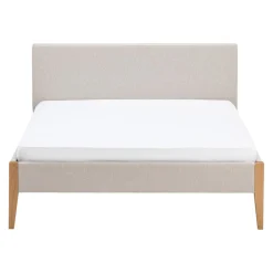 Johann Jakob Bett Aurelie Platin creme New