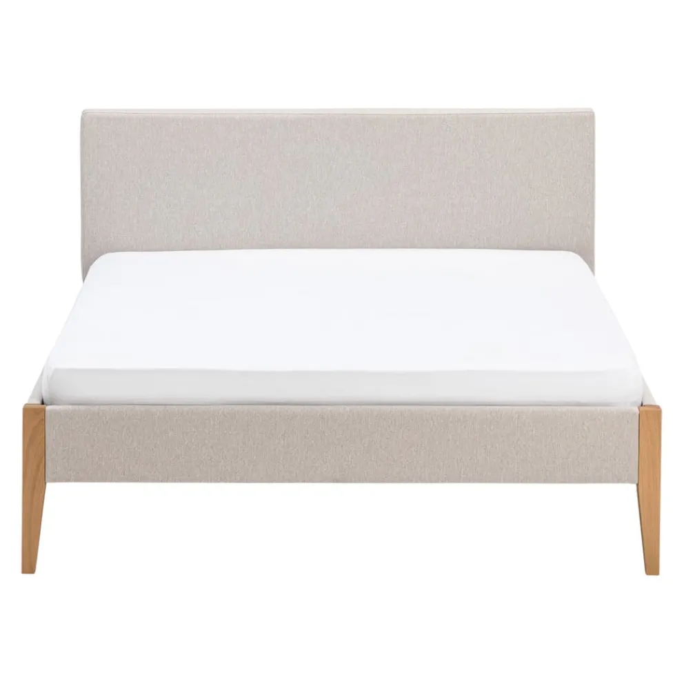 Johann Jakob Bett Aurelie Platin creme New