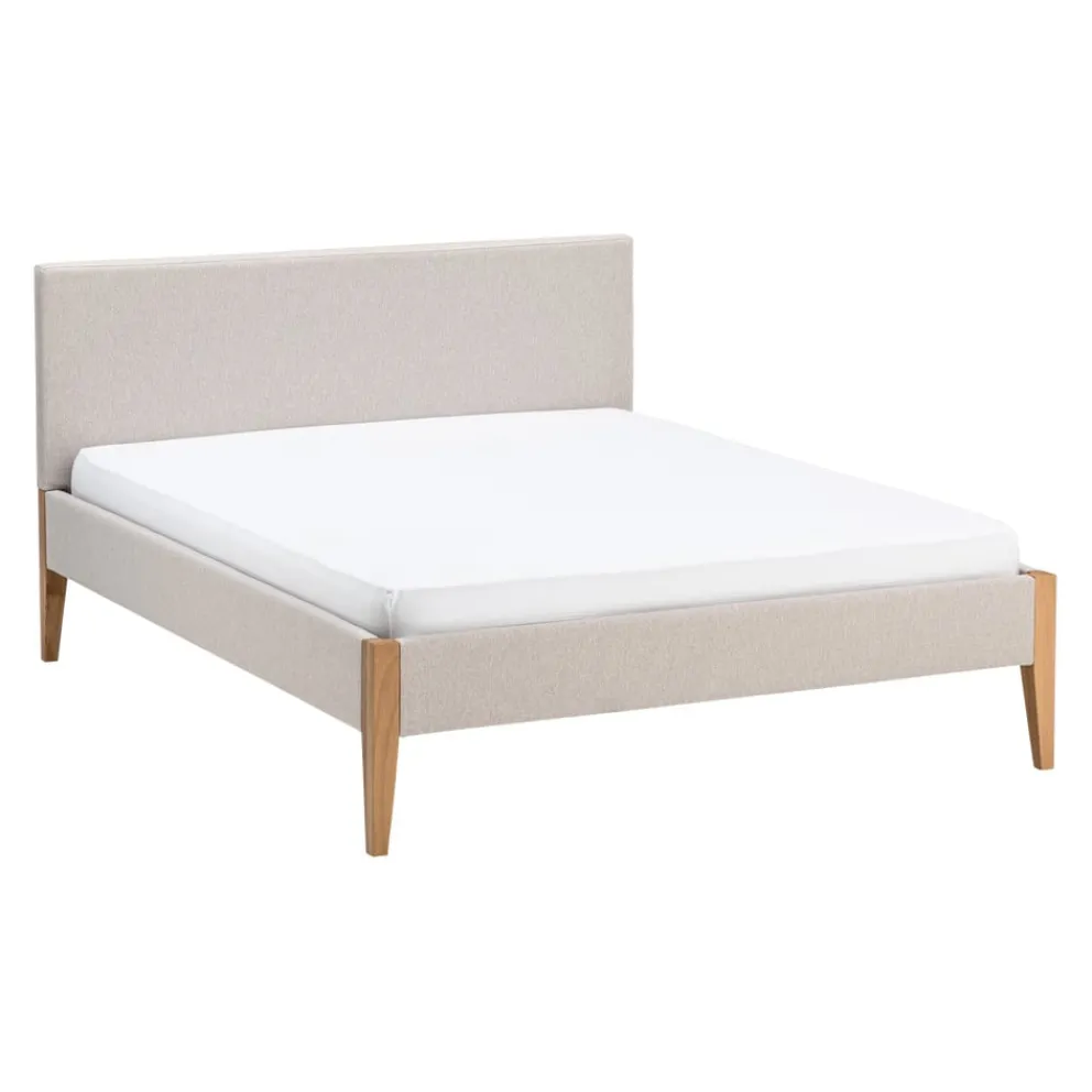 Johann Jakob Bett Aurelie Platin creme New