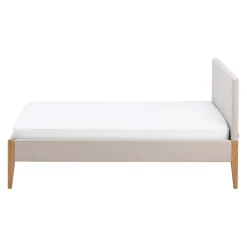 Johann Jakob Bett Aurelie Platin creme New