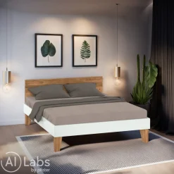 Xora Bett Balboa weiss New