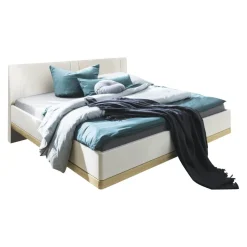 Dieter Knoll Bett Barcelona Champagner, eichefarbig Best