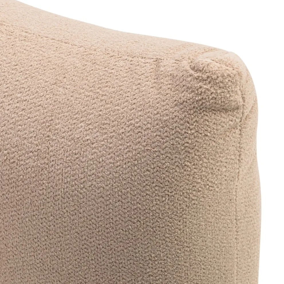 Edition Bett Bellona graubeige Discount