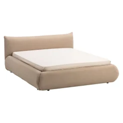 Edition Bett Bellona graubeige Discount