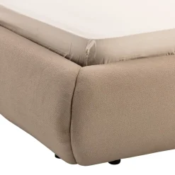 Edition Bett Bellona graubeige Discount