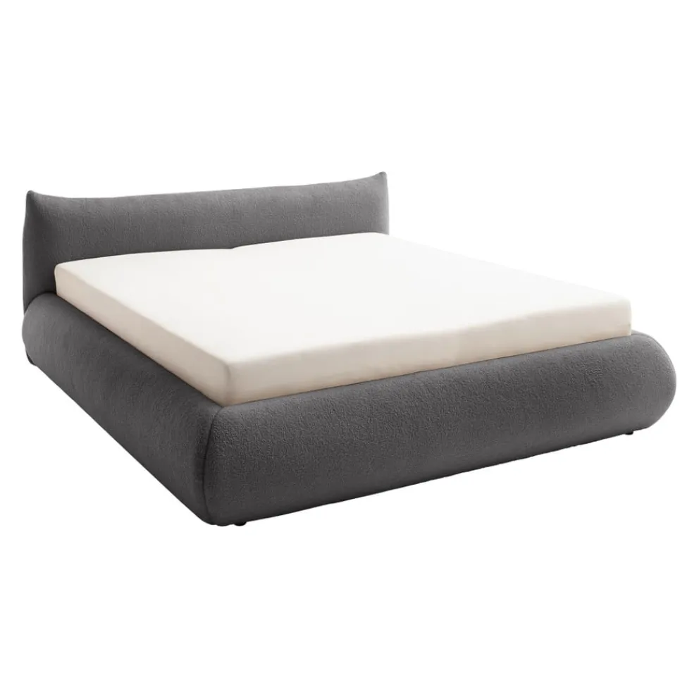 Edition Bett Bellona grau Online