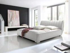Livetastic Bett Bern weiss Outlet