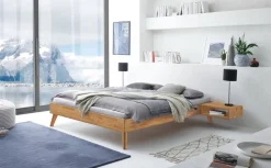 HASENA Bett Calvari buchefarbig