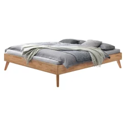HASENA Bett Calvari buchefarbig