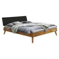 HASENA Bett Caprile 99 Wildeiche natur Best