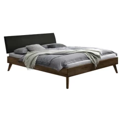 HASENA Bett Caprile Nussbaum geölt-82