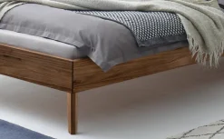 HASENA Bett Caprile Nussbaum geölt-82