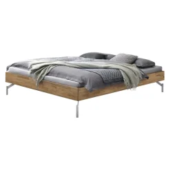 HASENA Bett Cardella buchefarbig Outlet