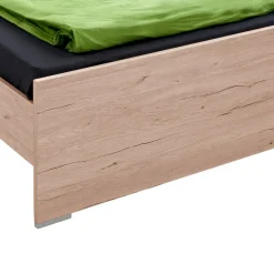 MID.YOU Bett Cariba-3767 eichefarbig, weiss