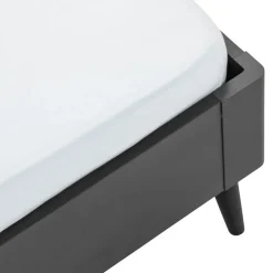 Karl Omlin AG Bett Cinema schiefergrau