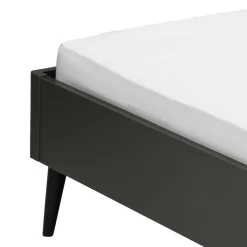 Karl Omlin AG Bett Cinema schiefergrau New