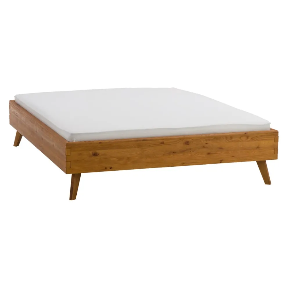 HASENA Bett Clelia eichefarbig Best