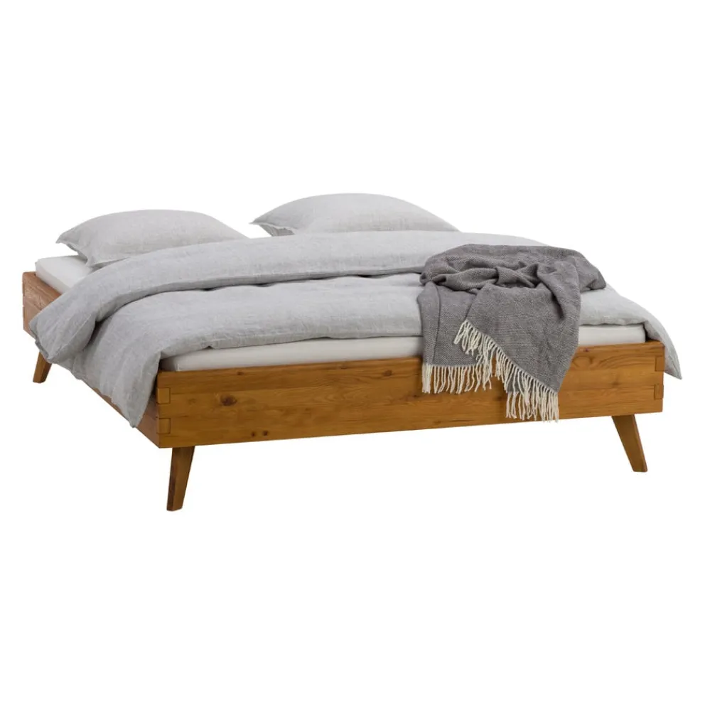 HASENA Bett Clelia eichefarbig Best
