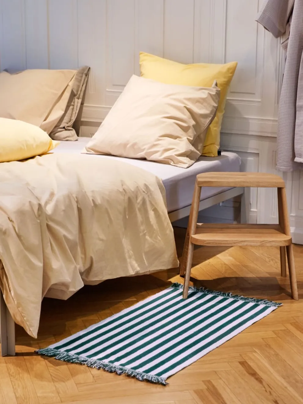 Hay Bett Connect-Bed Warm grey