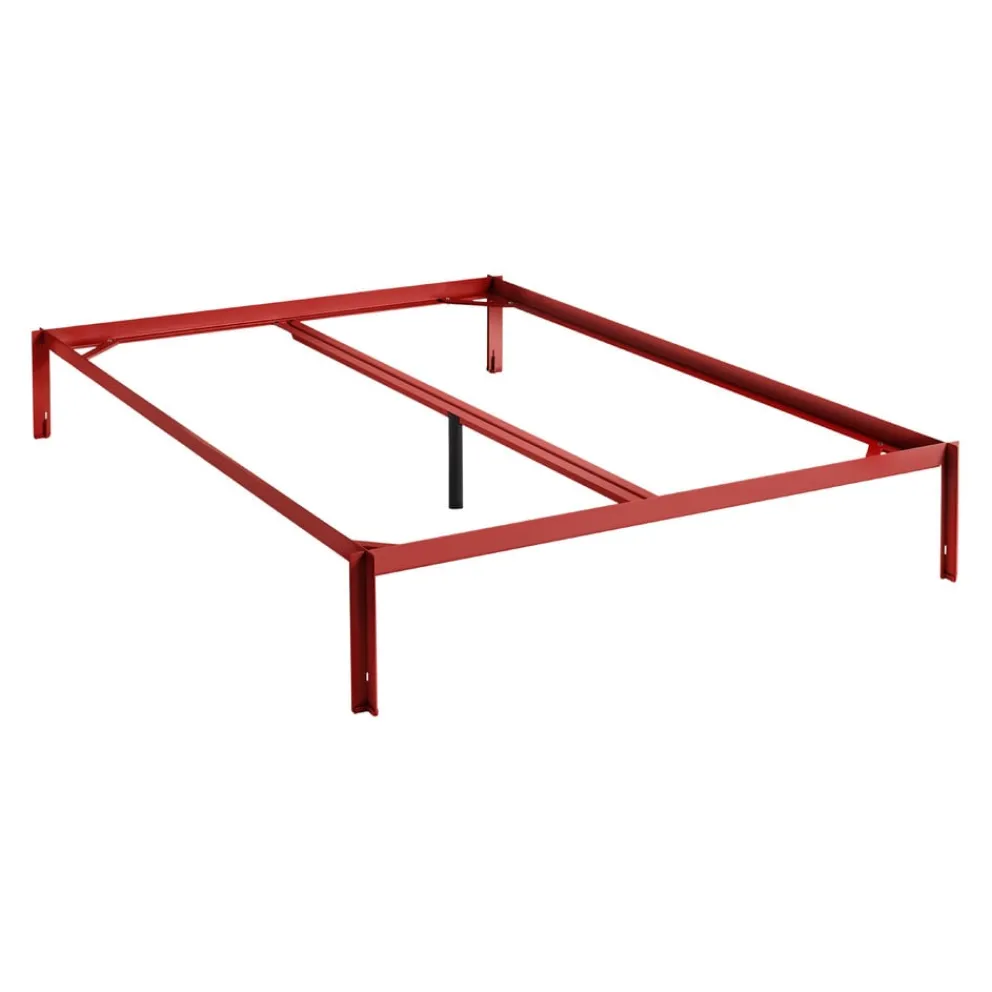Hay Bett Connect-Bed Maroon red