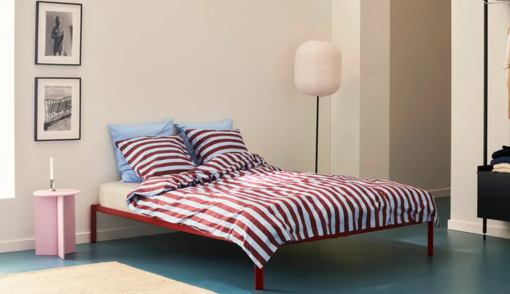 Hay Bett Connect-Bed Maroon red