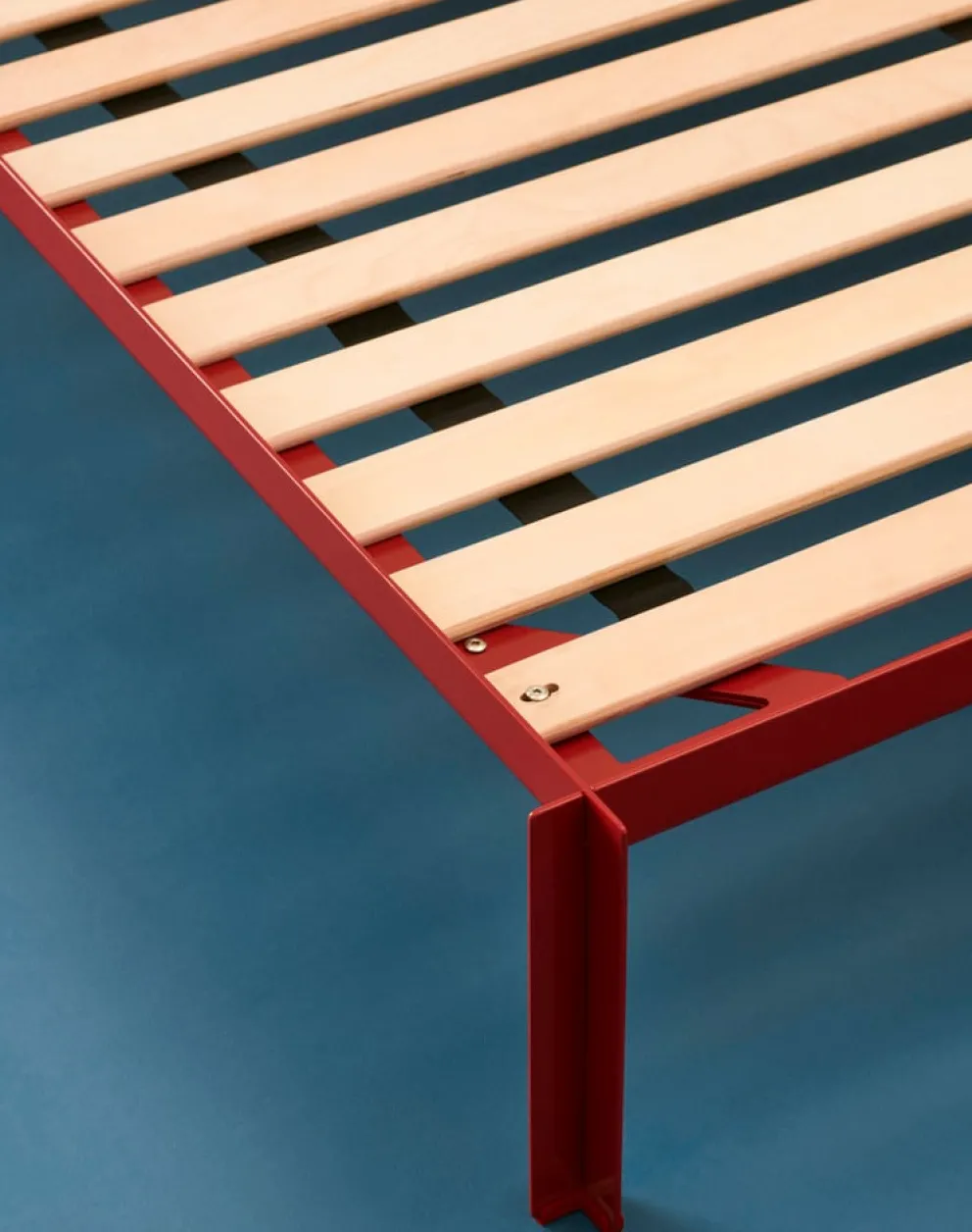 Hay Bett Connect-Bed Maroon red