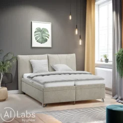 Dieter Knoll Bett Dream Royal hellgrau Online