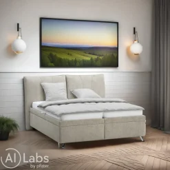 Dieter Knoll Bett Dream Royal hellgrau Online