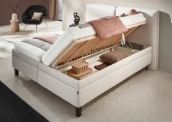 Dieter Knoll Bett Dream Royal beige Hot