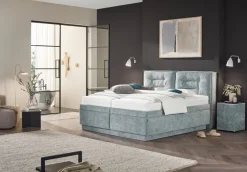 Dieter Knoll Bett Dream Royal hellgrau Online