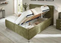 Dieter Knoll Bett Dream Royal olivgrün Hot