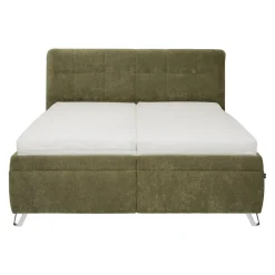 Dieter Knoll Bett Dream Royal olivgrün Hot