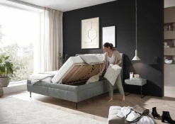 Dieter Knoll Bett Dream Royal pastelltürkis Clearance