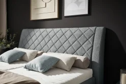 Dieter Knoll Bett Dream Royal pastelltürkis Clearance