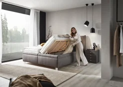 Dieter Knoll Bett Dream Royal umbragrau Best