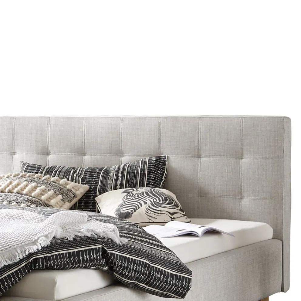 HASENA Bett Dream-Line Pepe grey 335 Best