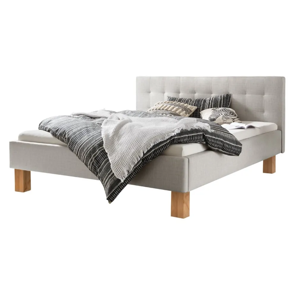 HASENA Bett Dream-Line Pepe grey 335 Best