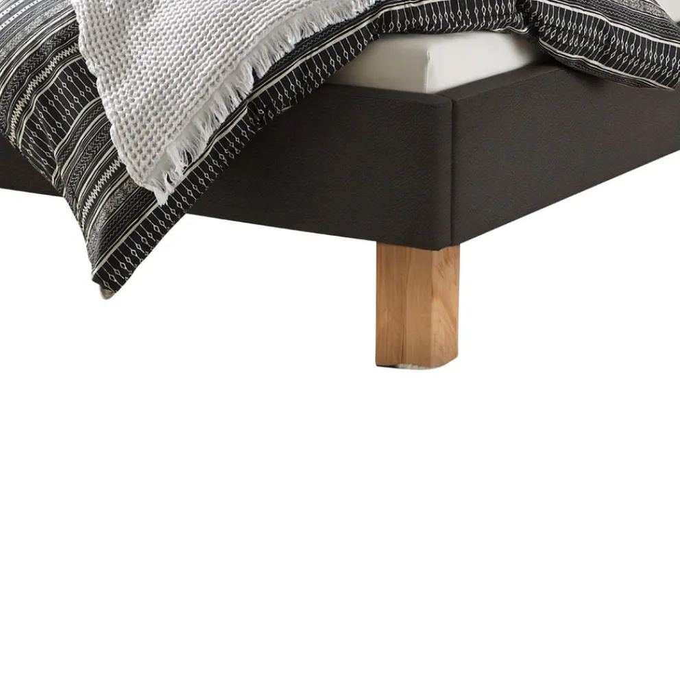 HASENA Bett Dream-Line Pepe grey 335 Best