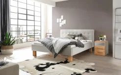 HASENA Bett Dream-Line Pepe grey 335 Best