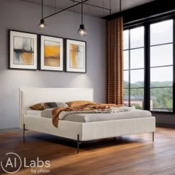 HASENA Bett Dream-Line Ivory New