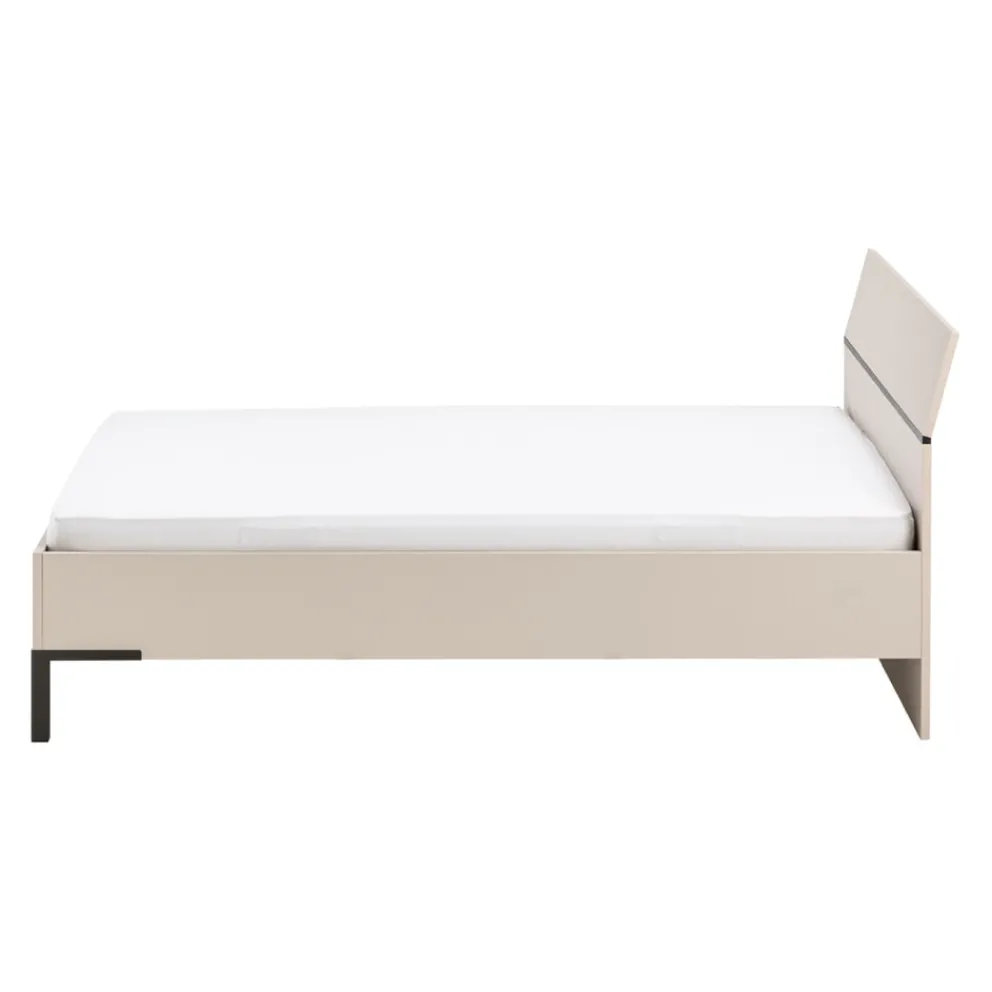 one Bett Dubler grauweiss, weiss Best