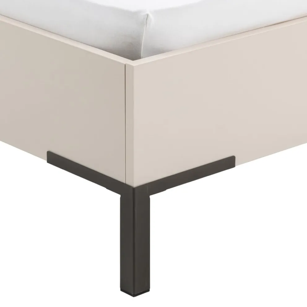 one Bett Dubler grauweiss, weiss Best